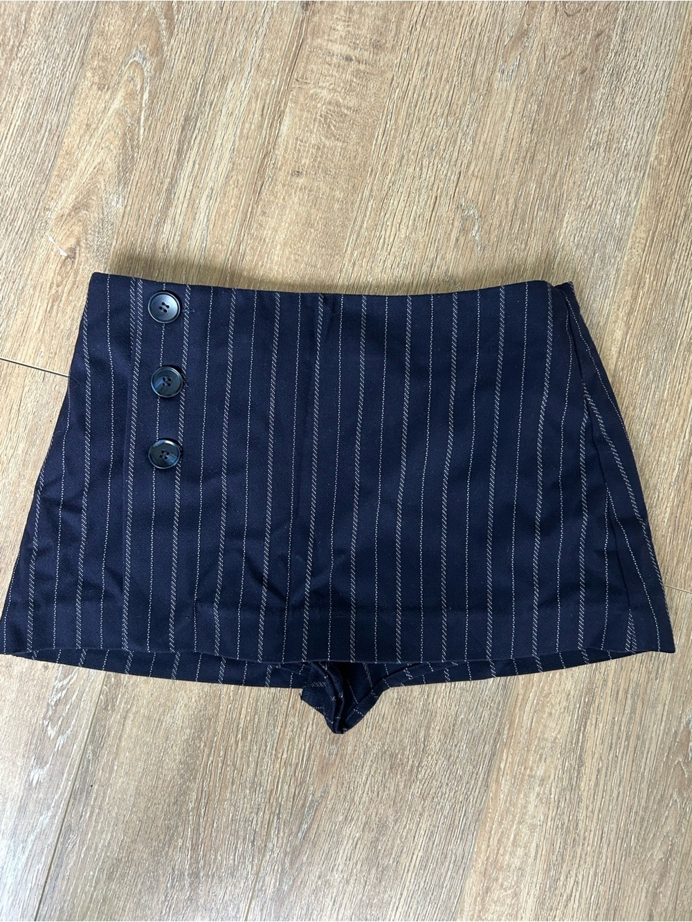 Free People Navy Skort
